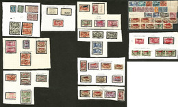 * Collection. Variétés. 1924-1930 (Poste, PA), Dont Qqs Ex Pd Ou Def. - TB - Altri & Non Classificati