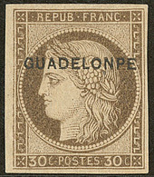 (*) GUADELONPE. No 12aC. - TB. - R - Altri & Non Classificati