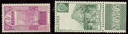 * Variétés. Nos 114a Maury, 176a ** Bdf. - TB (cote Maury) - Other & Unclassified