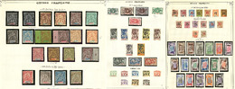 * Collection. 1892-1944 (Poste, PA, Taxe), Complète Sauf 2, 7, 8 Et 18/32. - TB - Other & Unclassified