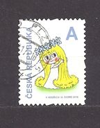 Czech Republic Tschechische Republik 2016 Gest Mi 886 Pof 888 Fairy Amalka - Stamp From Booklet.  Fee Amalka  C15 - Oblitérés