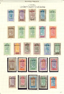 * Collection. 1920-1931 (Poste, Taxe), Complète. - TB - Other & Unclassified