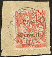 LEVANT. Beyrouth. No 27, Obl Cad 24.1.05 Sur Son Support. - TB - Altri & Non Classificati