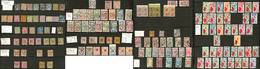 ** Collection. 1896-1956 (Poste, PA, Taxe), Valeurs Moyennes Et Séries Complètes, Qqs Ex * Au Début. - TB - Otros & Sin Clasificación