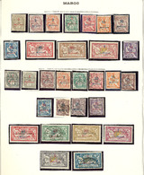 * Collection. 1891-1956 (Poste, PA, Etc.), Valeurs Moyennes Et Séries Complètes, Des Ex Obl Dont Doubles. - TB - Other & Unclassified