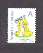 Czech Republic Tschechische Republik 2016 Gest Mi 886 Pof 888 Fairy Amalka - Stamp From Booklet.  Fee Amalka  C16 - Used Stamps