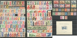 * Collection. 1906-1944 (Poste, PA, Taxe, BF), Complète Sauf Taxe 1/8, Qqs Ex ** Dont 112A. - TB - Other & Unclassified