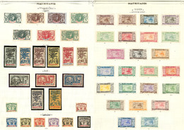 * Collection. 1906-1944 (Poste, PA, Taxe), Complète Sauf Taxe 1/8. - TB - Other & Unclassified