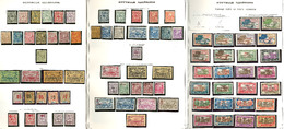 * Collection. 1905-1970 (Poste, PA, Taxe, BF), Complète Sauf France-Libre, Nombreux Doubles Obl Constituant Une 2e Colle - Other & Unclassified