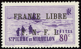 ** France-Libre. No 261, Case 9, Très Frais. - TB. - R - Other & Unclassified