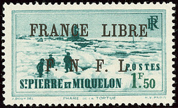** France-Libre. No 266, Case 11, Très Frais. - TB. - R - Other & Unclassified