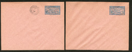 LETTRE Entiers Postaux. Poste 84 (25c Goéland), 2 Enveloppes Dont Une Neuve Et Une Obl. - TB - Other & Unclassified