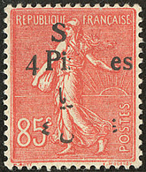 * Surcharge Partielle (accidentelle). No 139. - TB - Other & Unclassified