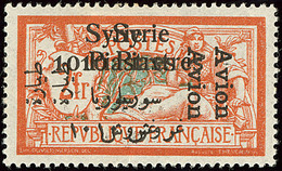 * Poste Aérienne. Double Surcharge. No 25. - TB - Other & Unclassified