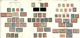 (*) Collection. 1919-1934 (Poste, Taxe), Quasiment Complète Dont Des Ex *. - TB - Altri & Non Classificati