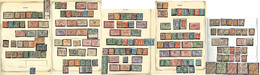 * Collection. 1919-1945 (Poste, Taxe), Valeurs Moyennes Et Séries Complètes, + Doubles Obl Constituant Une 2e Collection - Other & Unclassified