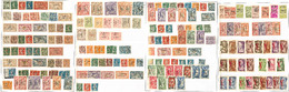* Collection. 1919-1945 (Poste, PA, Taxe), Valeurs Moyennes Et Séries Complètes, Qqs Ex ** (dont Proclamation De La Répu - Other & Unclassified