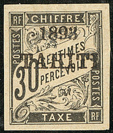 * Taxe. No 22, Fortes Charnières Mais TB - Other & Unclassified
