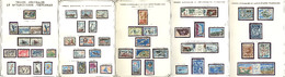 ** Collection. 1948-1986 (Poste, PA, ), Complète Dont Albatros. - TB - Altri & Non Classificati