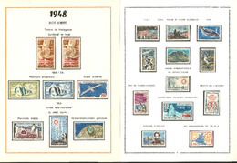 ** Collection. 1948-2012 (Poste, PA, BF), Complète Dont Albatros, En 1 Album. - TB - Altri & Non Classificati
