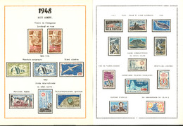 ** Collection. 1948-2012 (Poste, PA, BF), Complète Dont Albatros, En 1 Album. - TB - Otros & Sin Clasificación