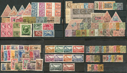 * 1871-1942, Colonies Diverses Et Valeurs Moyennes, Des Ex Obl. - TB - Collections