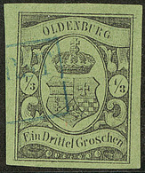 Oldenbourg. No 5, Aminci, TB D'aspect. - R (signé Brettl) - Oldenbourg