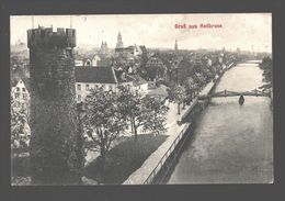 Heilbronn - Gruss Aus Heilbronn - 1911 - Ortansicht - Heilbronn