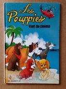 Album Jeunesse - Les Pouppies (1986) - Bibliothèque Rouge Et Or