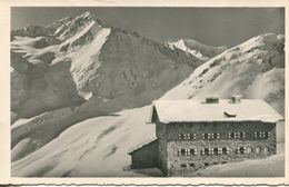 Martin-Busch-Hütte Mit Mutmalspitze Und Marzellspitze, Ötztal 1960 (002970) - Oetz