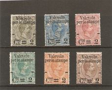 1890 Colis Postaux Yvert 46-51 * Ou Obl Voir Scan - Paketmarken