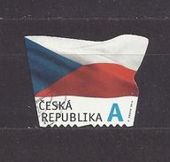 Czech Republic Tschechische Republik 2015 Gest ⊙ Mi 865 The Flag Of The Czech Republic. Die Flagge Der Tschechische C15 - Gebruikt