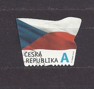 Czech Republic Tschechische Republik 2015 Gest ⊙ Mi 865 The Flag Of The Czech Republic. Die Flagge Der Tschechische C16 - Used Stamps