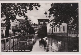 ALLEMAGNE 1953   CARTE POSTALE  DE BAD AIBLING - Bad Aibling