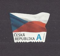 Czech Republic Tschechische Republik 2015 Gest ⊙ Mi 865 The Flag Of The Czech Republic. Die Flagge Der Tschechische C24 - Gebraucht