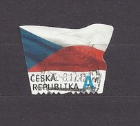 Czech Republic Tschechische Republik 2015 Gest ⊙ Mi 865 The Flag Of The Czech Republic. Die Flagge Der Tschechische C25 - Gebruikt