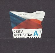 Czech Republic Tschechische Republik 2015 Gest ⊙ Mi 865 The Flag Of The Czech Republic. Die Flagge Der Tschechische C26 - Oblitérés