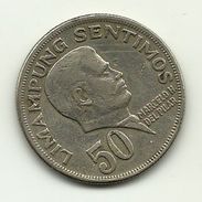 1974 - Filippine 50 Sentimos, - Philippines