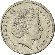 Monnaie, Australie, Elizabeth II, 5 Cents, 2002, TTB+, Copper-nickel, KM:401 - 5 Cents