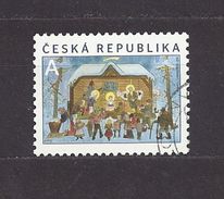 Czech Republic Tschechische Republik 2014 Gest Mi 826 Josef Lada - Christmas, Weihnachten. C.31 - Used Stamps