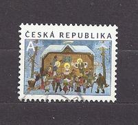 Czech Republic Tschechische Republik 2014 ⊙ Mi 826 Josef Lada - Christmas, Weihnachten. C.33 - Gebraucht