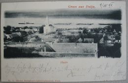 CROATIA - HRVATSKA, GRUSS AUS DALJ , ALJMAS USED 1899 - Croatia