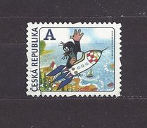 Czech Republic Tschechische Republik 2013 Gest ⊙ Mi 766 Sc 3571 The Mole And The Rocket. C12 - Oblitérés