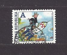 Czech Republic Tschechische Republik 2013 Gest ⊙ Mi 766 Sc 3571 The Mole And The Rocket. C13 - Gebruikt