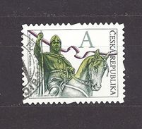 Czech Republic Tschechische Republik 2012 Gest Mi 723 Sc 3536 St. Wenceslas. The Stamp Portrays J.V. Myslbek C10 - Oblitérés