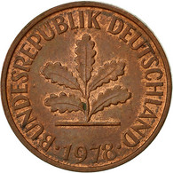 Monnaie, République Fédérale Allemande, 2 Pfennig, 1978, Stuttgart, TTB - 2 Pfennig