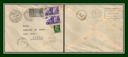 Roma - Parigi Inaug. Linéa Aera 29/7/ 1935 Air France (cote XXX) - Storia Postale (Posta Aerea)