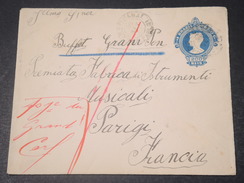 BRÉSIL - Entier Postal De Sao Paulo Pour Paris - L 11309 - Postwaardestukken