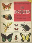 ENCYCLOPEDIE IN ZEGELS N° 10 - DE INSEKTEN ( VLINDERS BUTTERFLIES PAPILLON - KEVERS COLEOPTERA BEETLES ) 1957 - Encyclopédies