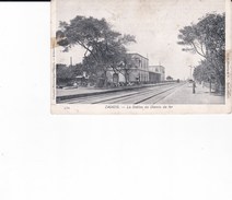 Zagazig La Station De Chemin De Fer - Zagazig